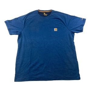 Carhartt Pocket Tee Thrifted Vintage Style Size XL